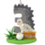 Vela Topo de Bolo - Dinossauro - comprar online