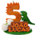 Vela Topo de Bolo - Dinossauro T-Rex - comprar online