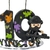 Vela Topo de Bolo - Paintball - loja online