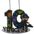 Vela Topo de Bolo - Paintball - Dalara | Velas de Aniversário e Apliques | Artesanato em biscuit
