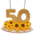 Imagem do Vela Topo de Bolo 50 anos +