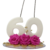 Vela Topo de Bolo 60 anos + - loja online