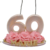 Imagem do Vela Topo de Bolo 60 anos +