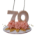 Vela Topo de Bolo 70 anos + na internet