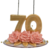 Imagem do Vela Topo de Bolo 70 anos +