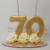 Vela Topo de Bolo 70 anos + - comprar online