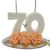 Imagem do Vela Topo de Bolo 70 anos +