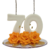Vela Topo de Bolo 70 anos +