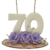 Vela Topo de Bolo 70 anos + na internet