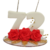 Vela Topo de Bolo 70 anos + - loja online