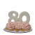 Vela Topo de Bolo 80 anos + - comprar online