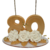 Vela Topo de Bolo 80 anos + - Dalara | Velas de Aniversário e Apliques | Artesanato em biscuit