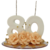 Vela Topo de Bolo 80 anos + - loja online