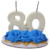 Vela Topo de Bolo 80 anos + na internet