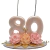 Imagem do Vela Topo de Bolo 80 anos +