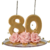 Vela Topo de Bolo 80 anos + na internet