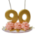 Vela Topo de Bolo 90 anos + - comprar online