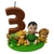 Vela Topo de Bolo - Safari Baby - comprar online