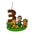 Vela Topo de Bolo - Safari Baby na internet