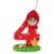 Vela Topo de Bolo - Chapeuzinho Vermelho