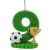 Vela Topo de Bolo - Futebol (Bola e troféu) - comprar online