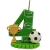 Vela Topo de Bolo - Futebol (Bola e troféu) - Dalara | Velas de Aniversário e Apliques | Artesanato em biscuit