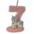 Vela Topo de Bolo - Unicórnio - Dalara | Velas de Aniversário e Apliques | Artesanato em biscuit