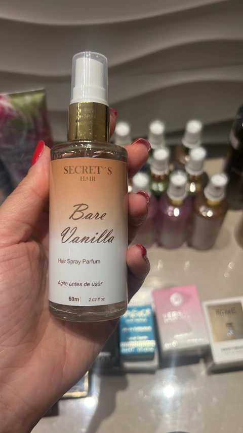 Perfume de Cabelo Victoria Hair 60 ML