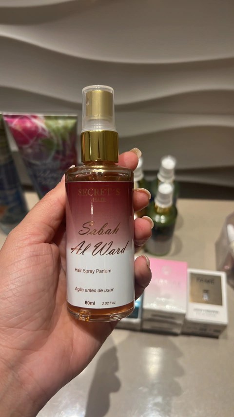 Perfume de cabelo Victoria Hair Sabah Al Ward 60 ML