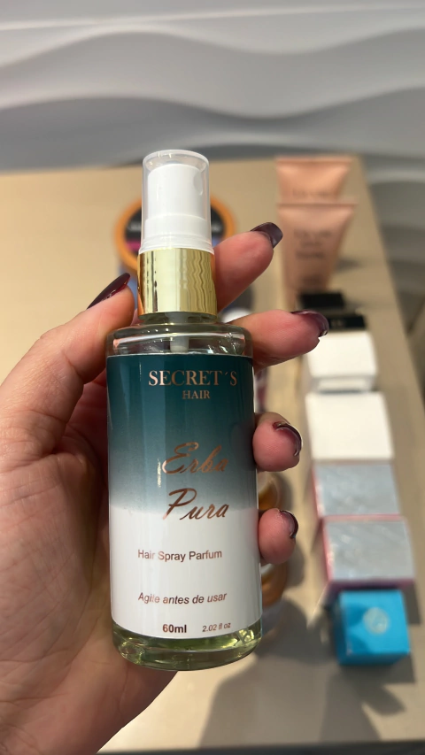 Perfume de cabelo Secret’s Hair 60 ML