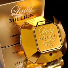 Lady Million Paco Rabanne Eau de Parfum - Perfume Feminino