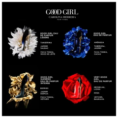 Good Girl Carolina Herrera Eau de Parfum - Lia Perfumes