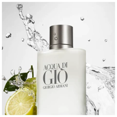 Acqua di Giò Giorgio Armani Pour Homme Eau de Toilette - Perfume Masculino 100ml na internet