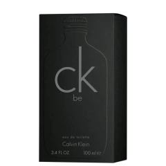 CK Be Calvin Klein Eau de Toilette - Perfume Unissex 100ml - Lia Perfumes