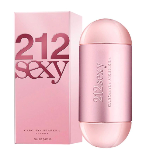 212 Sexy Carolina Herrera Eau de Parfum - Perfume Feminino 60ml