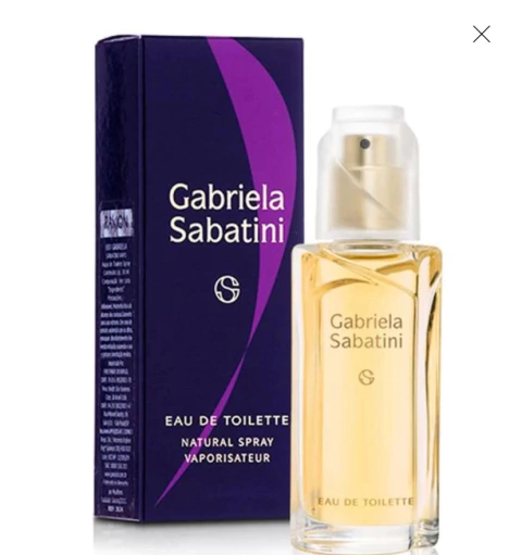 Gabriela Sabatini Eau de Toilette - Perfume Feminino 60ml