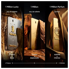1 Million Paco Rabanne EAU DE PARFUM- Perfume Masculino - loja online