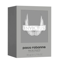 Invictus Paco Rabanne Eau de Toilette - Perfume Masculino 50ml Paco Rabanne na internet