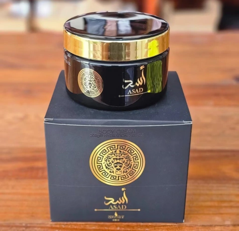 Hidratante Corporal Árabe Asad, 200ml, Isabelle La Belle, Fixação Alta