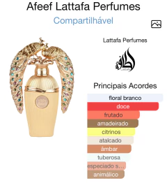 Afeef Lattafa Perfumes 100 ML na internet
