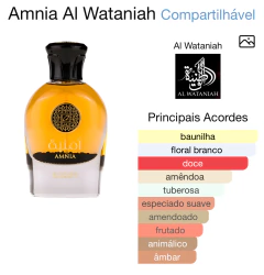 AMNIA EAU DE PARFUM AL WATANIAH 100 ml - comprar online