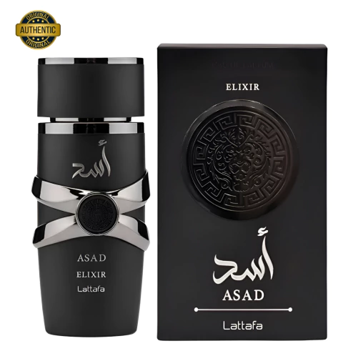 Perfume ASAD Elixir Lattafa 100 ml