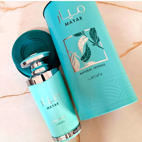 Mayar Natural Intense Lattafa Feminino