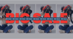 Banner de la categoría SALE! 