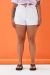 Short Martini. Blanco - comprar online