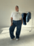 Jean BRAVA. Azul clásico - comprar online