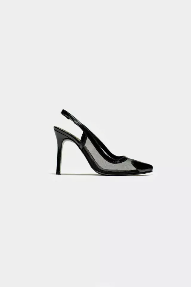 Stiletto Icon Negro thumbnail 2
