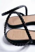 CHATA GRECIA NEGRO - tienda online