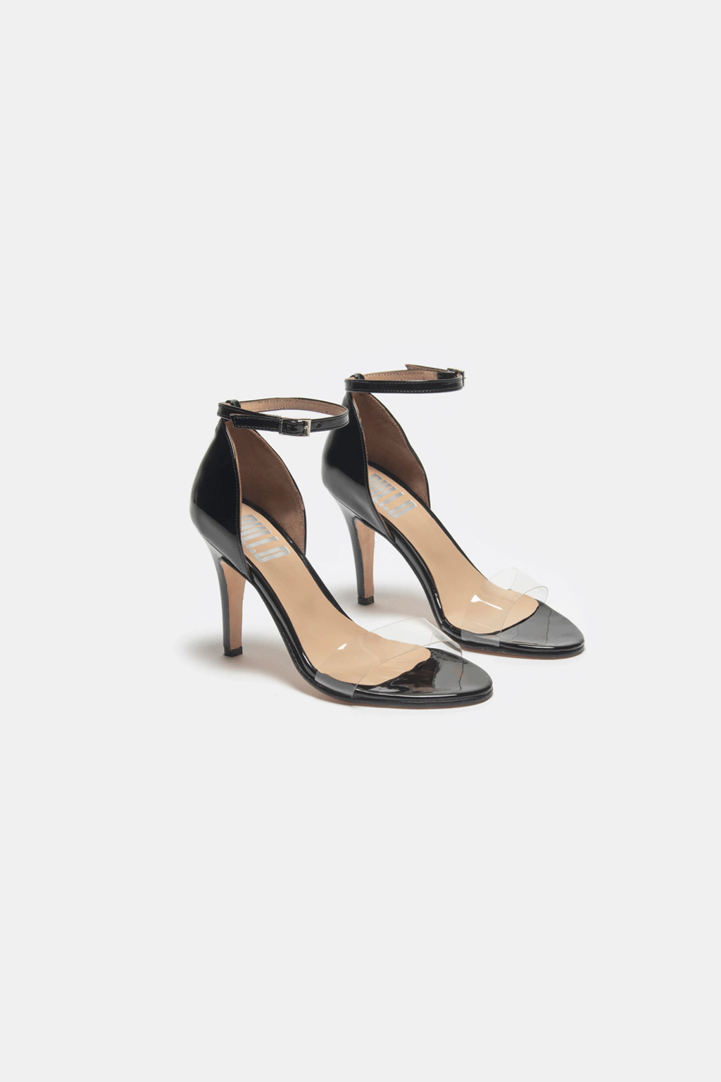 Sandalia Blur Cristal Negro thumbnail 3