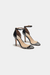SANDALIA BLUR CRISTAL NEGRO